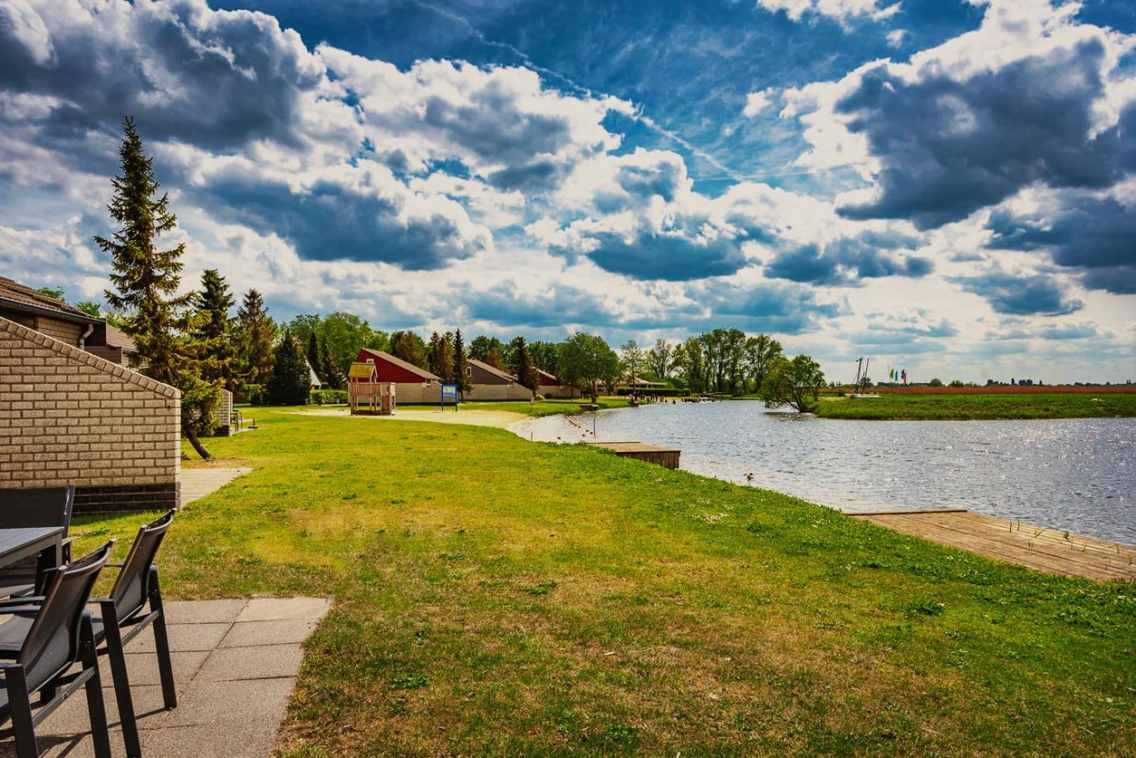 Veluwe Strandbad Elburg Exterior foto